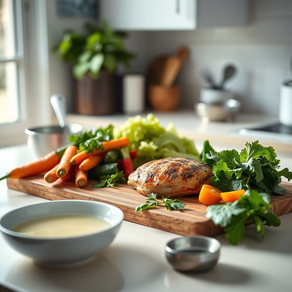 Žlučníková dieta č. 4: recepty, co tě nezabijí nudou