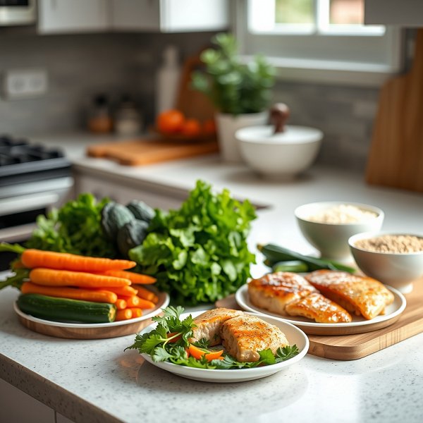 Žlučníková dieta č. 4: recepty a jídelníček