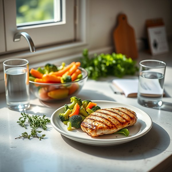 Žlučníková dieta č. 4: recepty a jídelníček