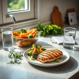 Žlučníková dieta č. 4: recepty a jídelníček