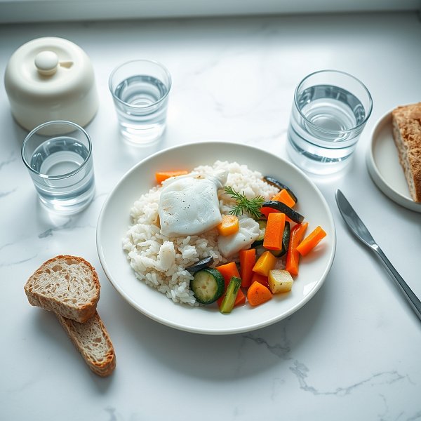 Žlučníková dieta č. 4: recepty a jídelníček