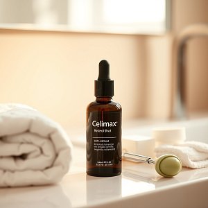 Celimax Retinol Shot: recenze a výsledky